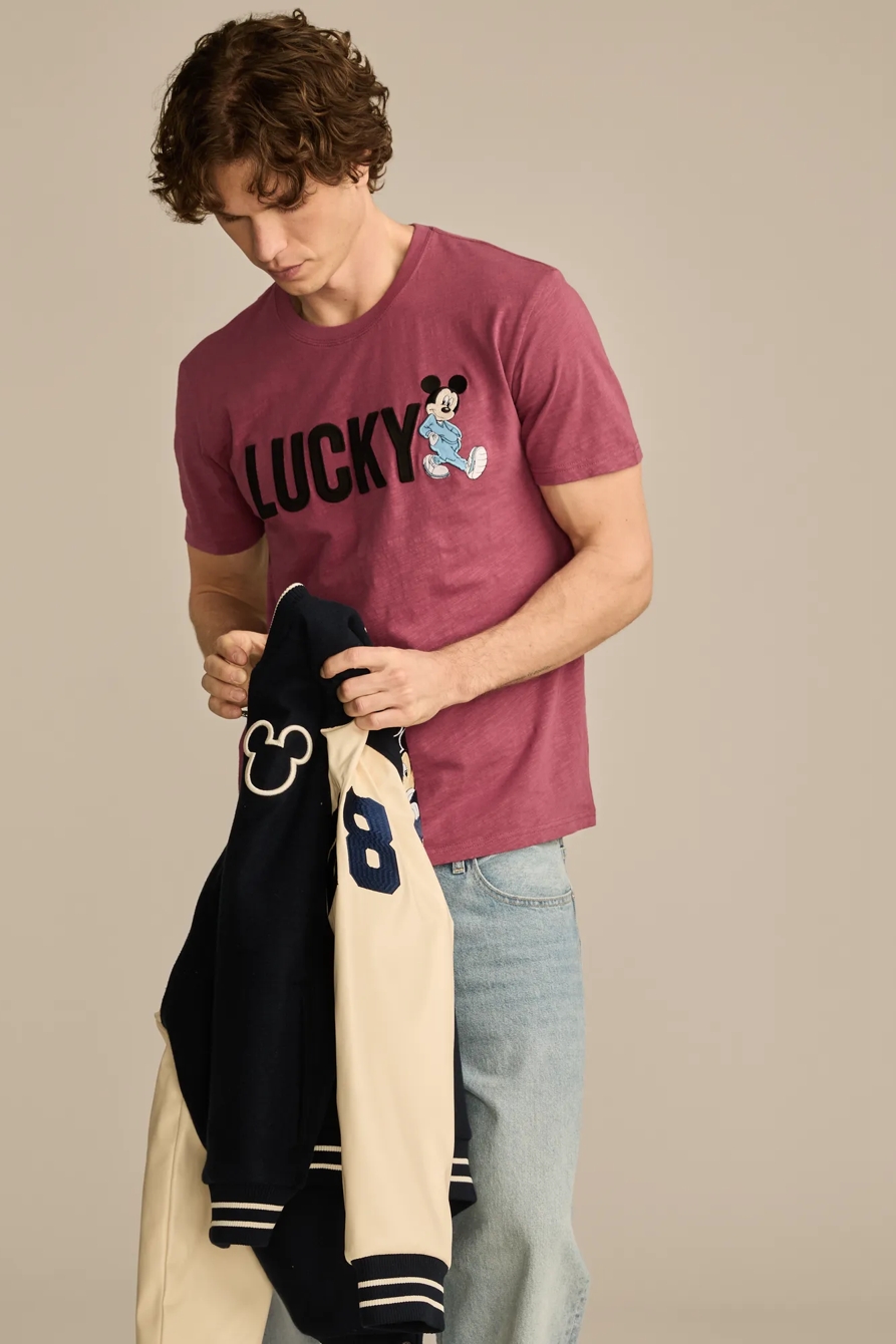 Mickey & Friends Lucky Tee, image 5