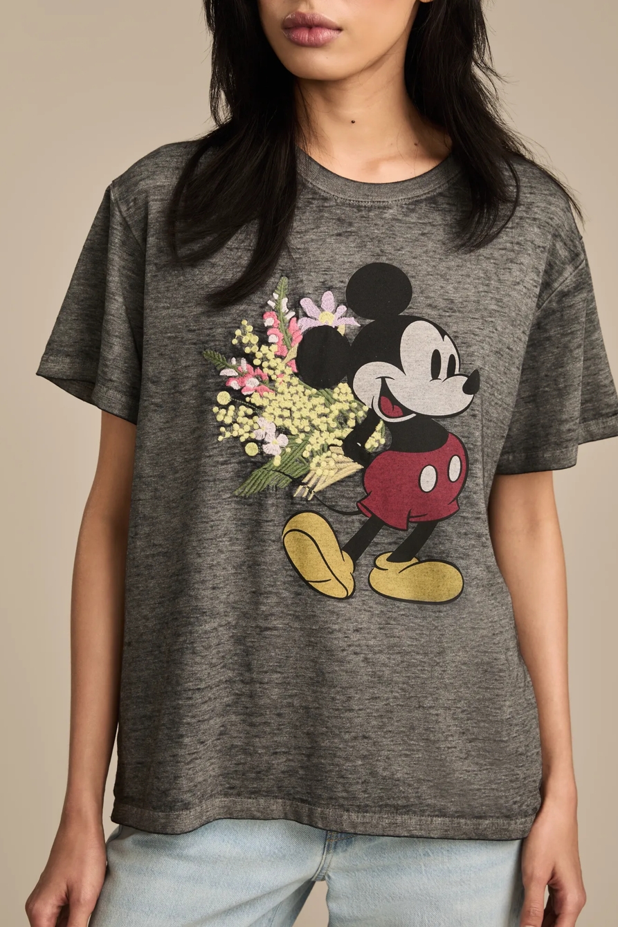 MICKEY & FRIENDS FLOWER TEE, image 2