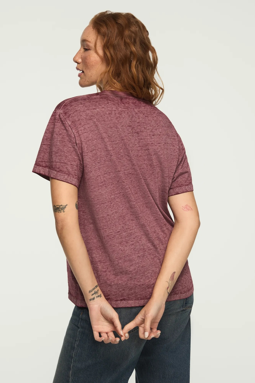 MICKEY FLOWERS BOYFRIEND TEE, image 3