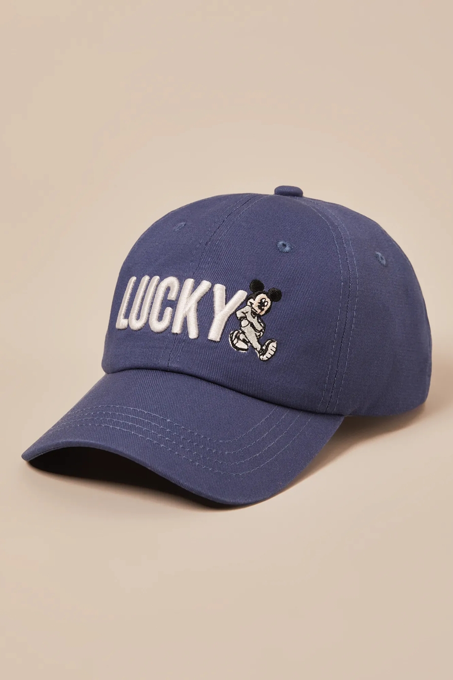 LUCKY MICKEY HAT, image 1
