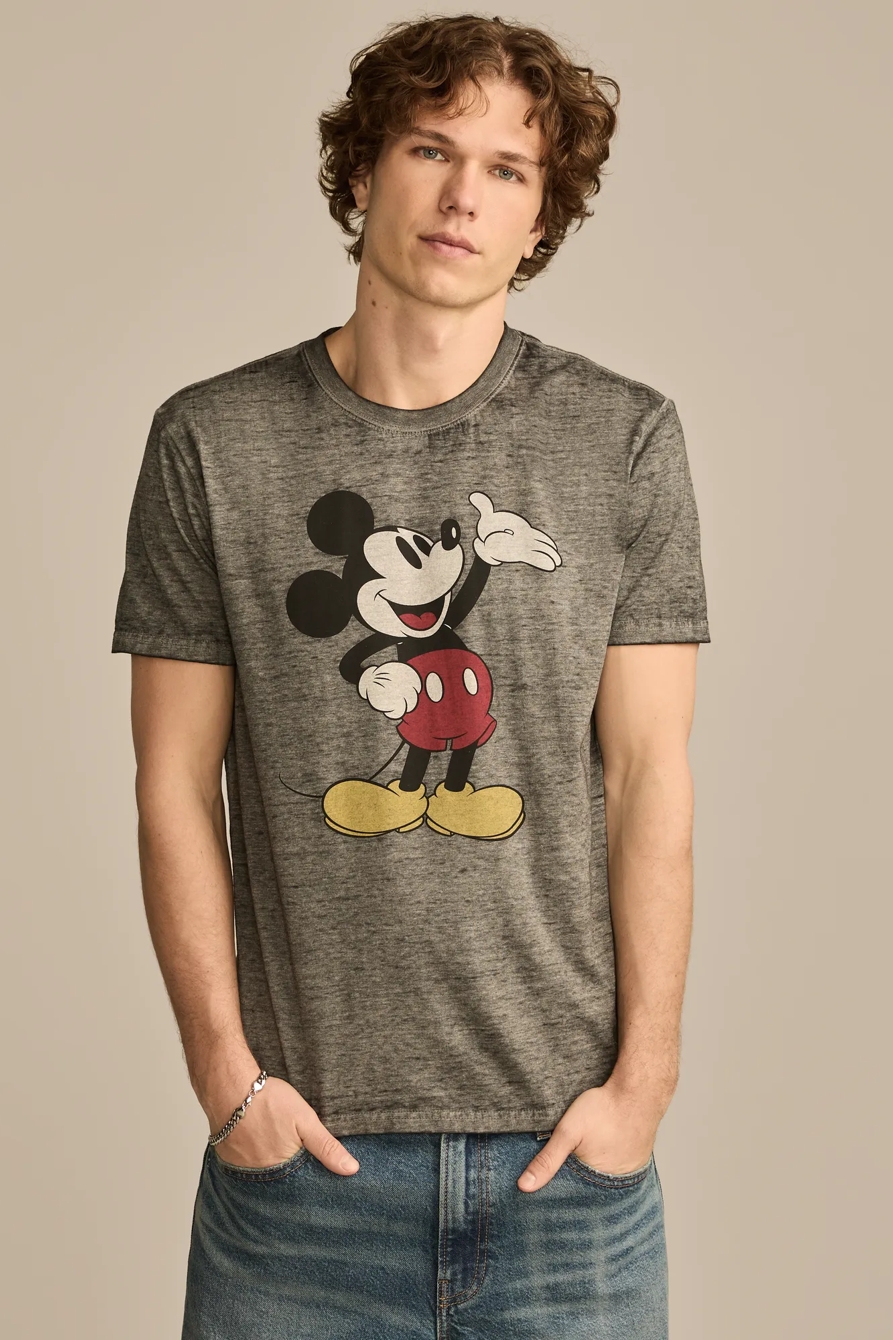Mickey & Friends Graphic Tee, image 1