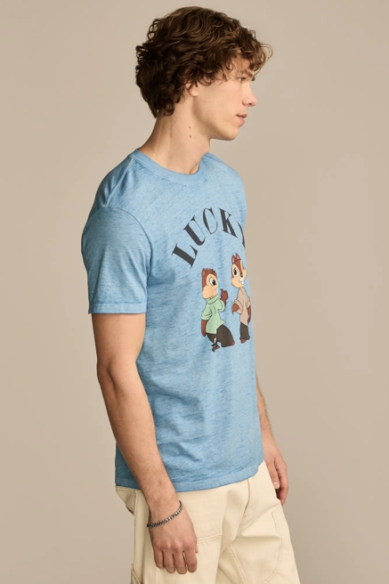 Mickey & Friends Lucky Chipmunks Tee, image 3