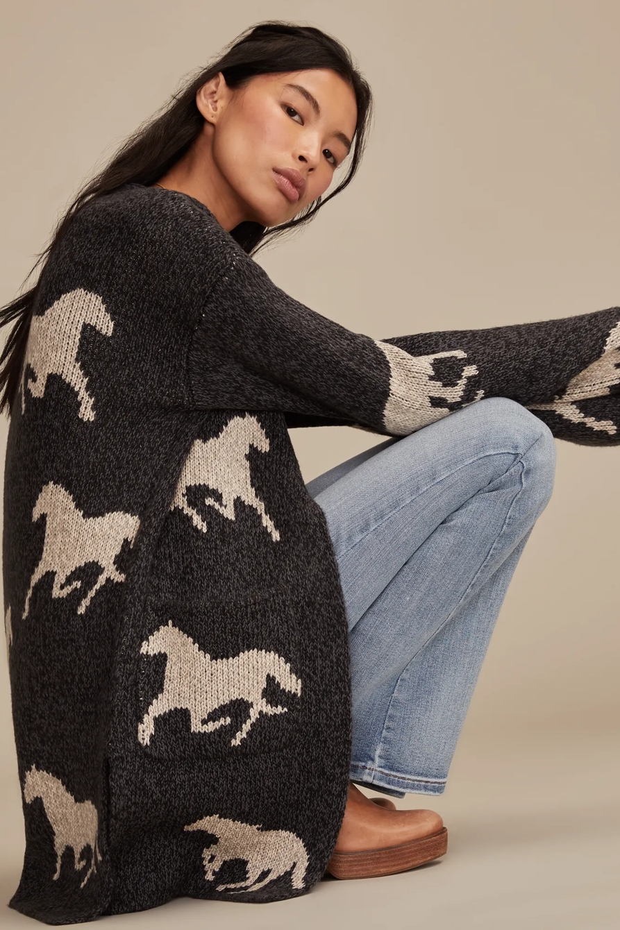 HORSE CARDIGAN, image 2