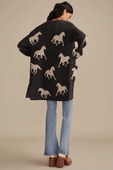 HORSE CARDIGAN, image 3