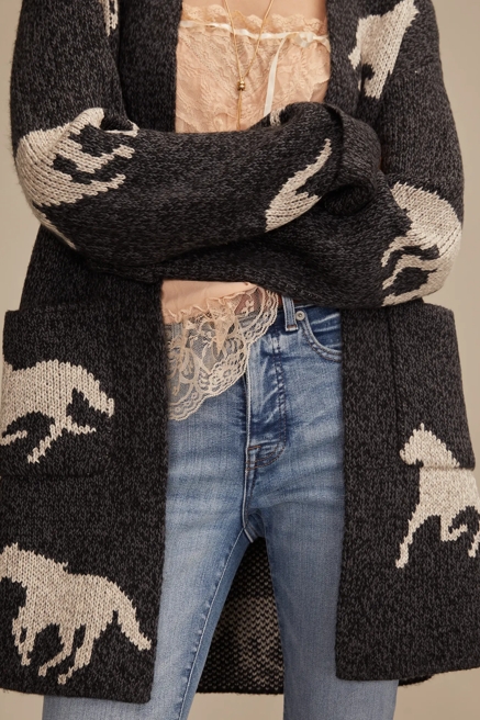 HORSE CARDIGAN, image 4
