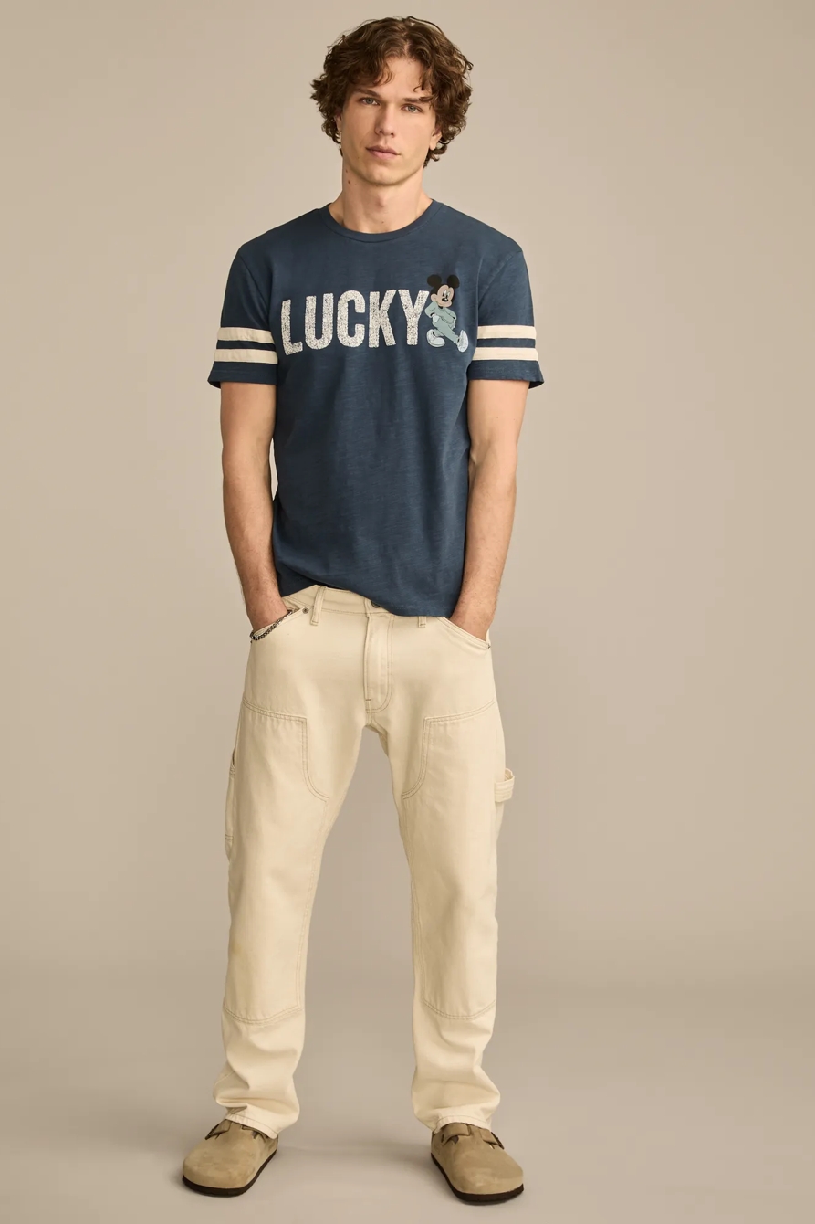 Mickey & Friends Football Tee, image 5