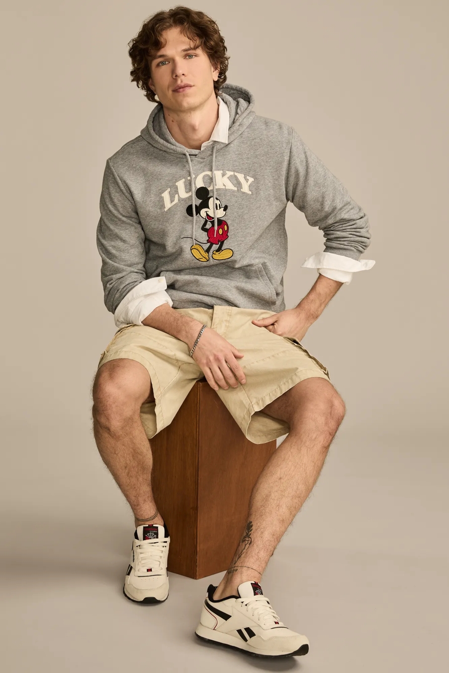 Mickey & Friends Pullover Hoodie, image 5