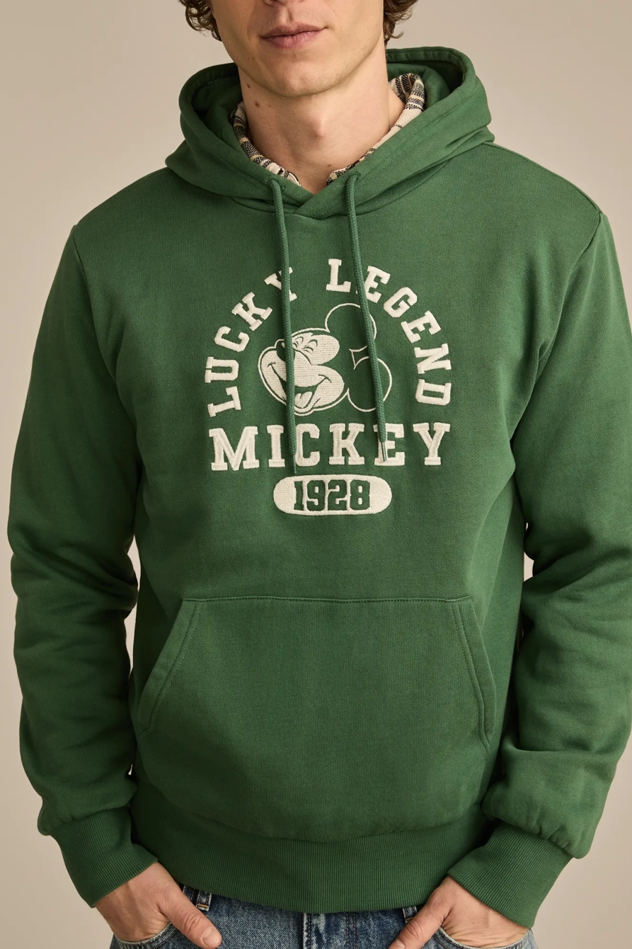Mickey & Friends Lucky Pullover Hoodie, image 3