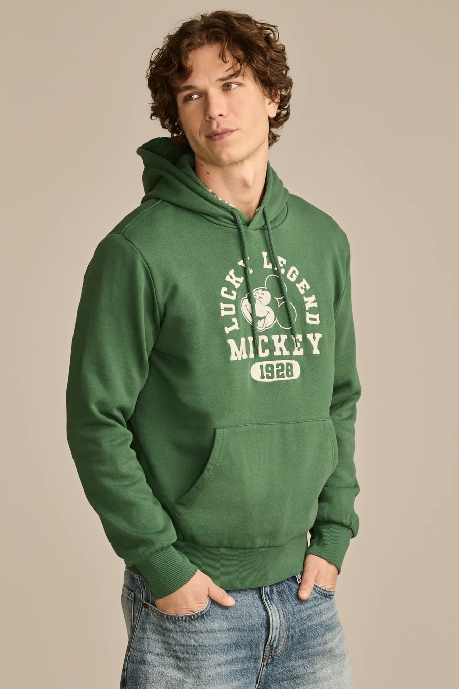Mickey & Friends Lucky Pullover Hoodie, image 4