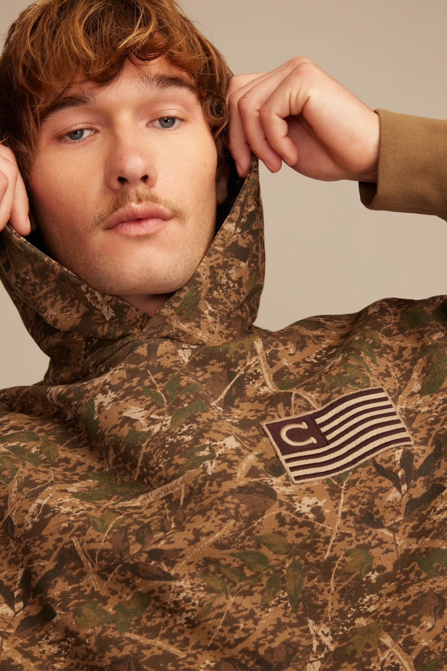 COLE HAUSER CAMO HOODIE, image 2