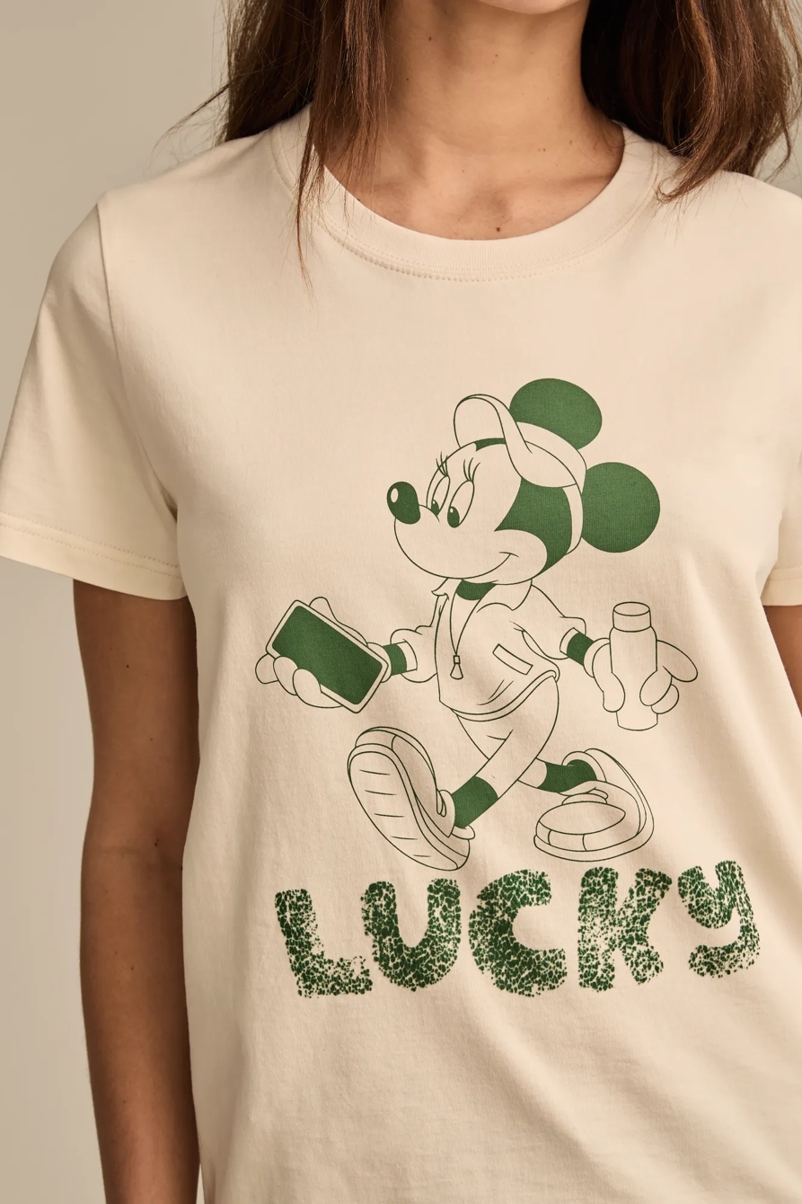 MICKEY & FRIENDS LUCKY TEE, image 2