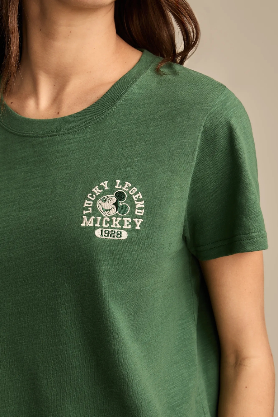 MICKEY & FRIENDS FEEL THE LUCK TEE, image 3