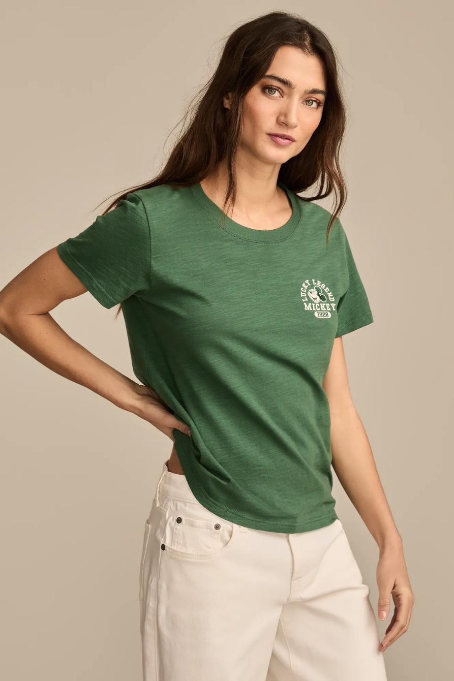 MICKEY & FRIENDS FEEL THE LUCK TEE, image 4