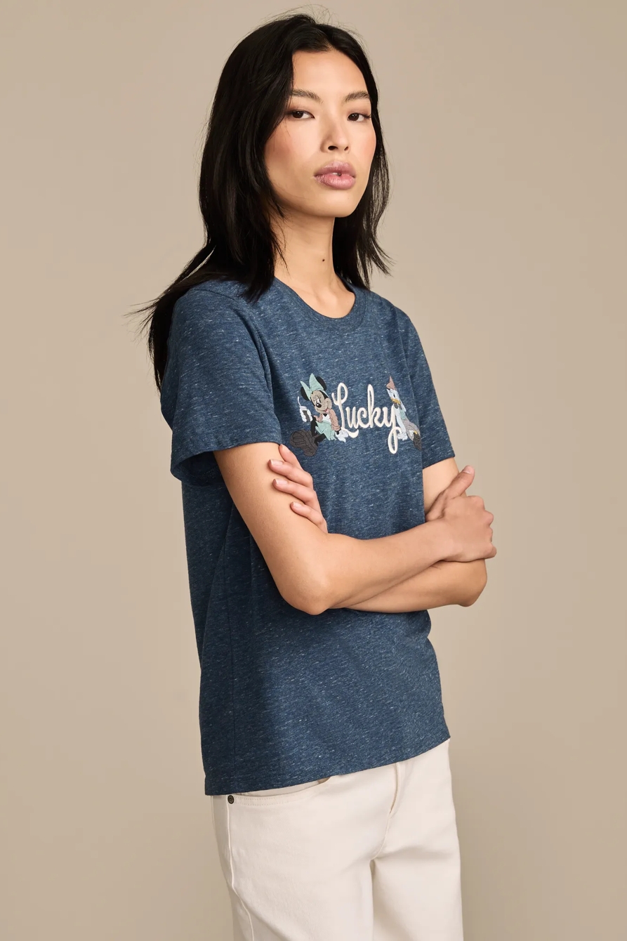 MICKEY & FRIENDS MINNIE TEE, image 3