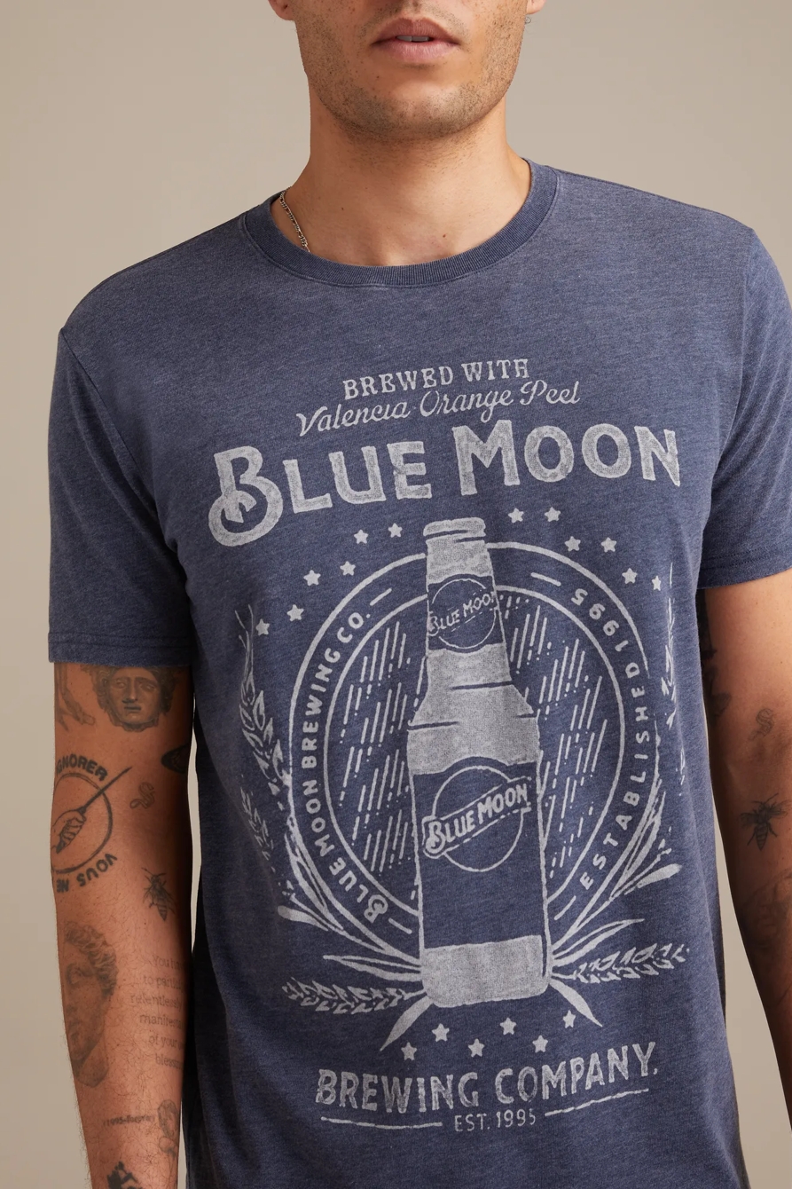 BLUE MOON TEE, image 2