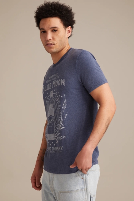 BLUE MOON TEE, image 3