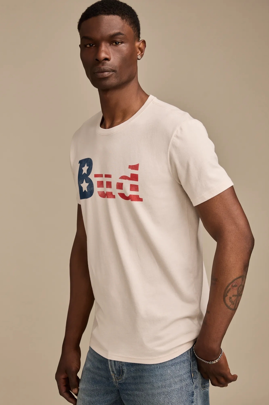 BUDWEISER AMERICANA TEE, image 3