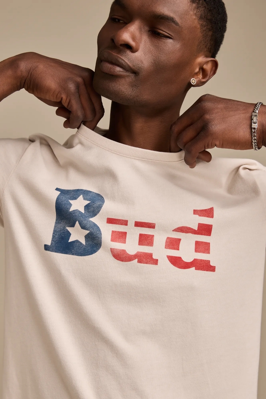 BUDWEISER AMERICANA TEE, image 4