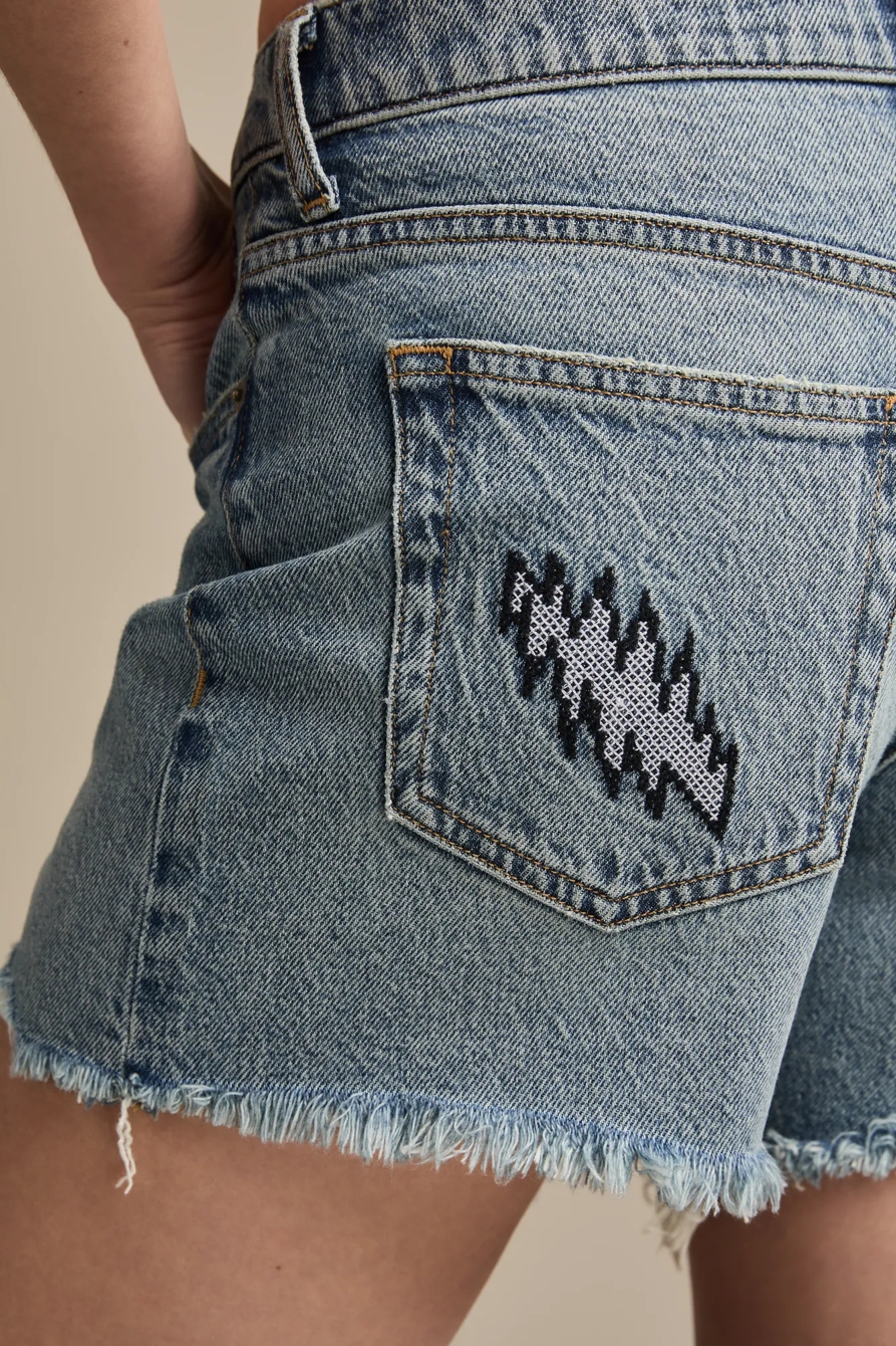 GRATEFUL DEAD 90S MIDI SHORT, image 5