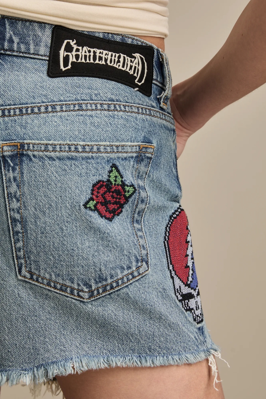 GRATEFUL DEAD 90S MIDI SHORT, image 6