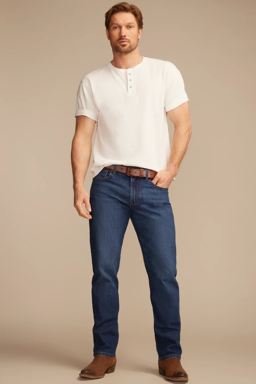 COLE HAUSER WEEKEND SLUB SHORT SLEEVE HENLEY, image 5