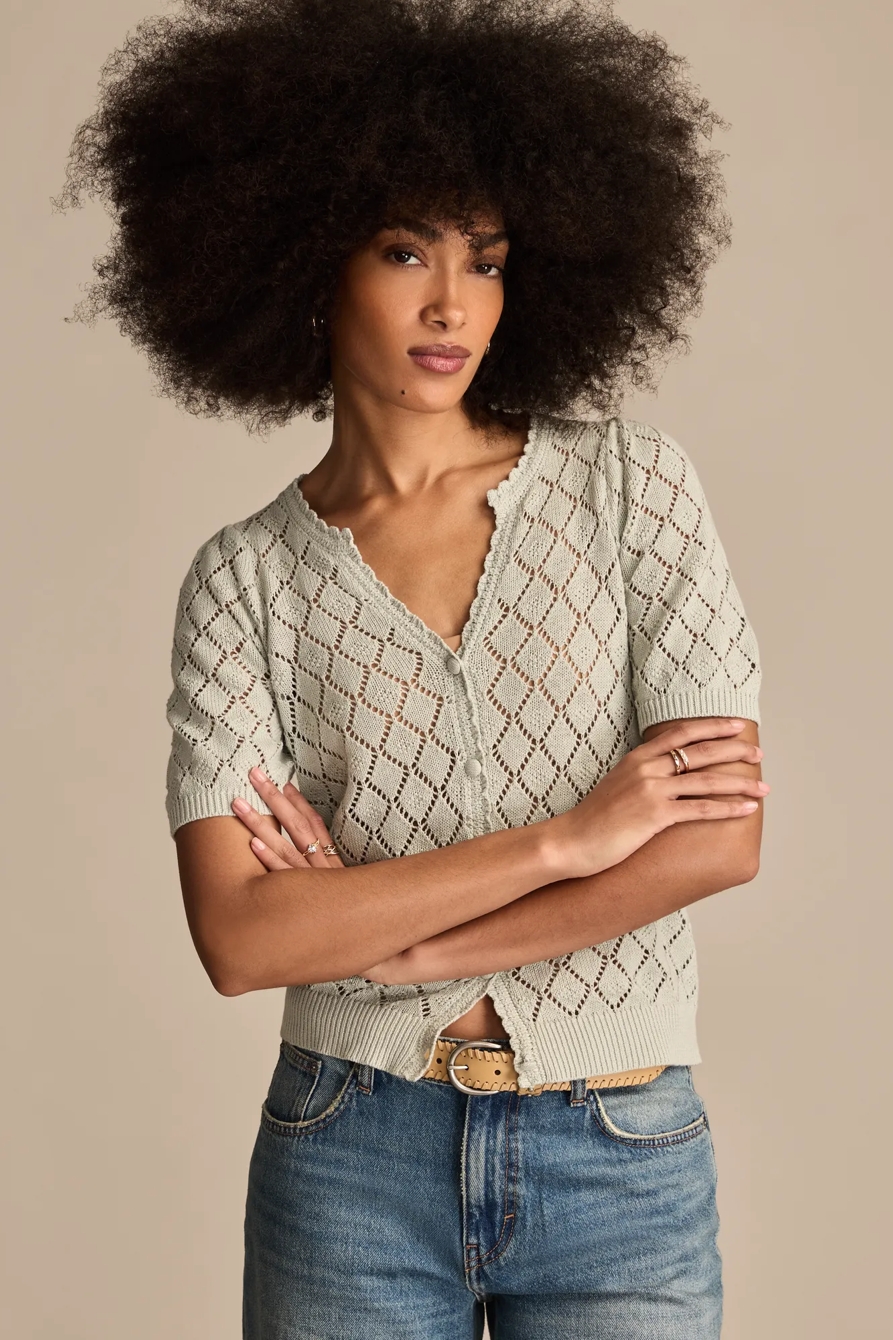 PUFF SLEEVE CARDI, image 5