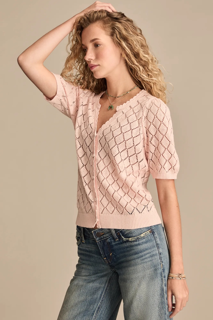 PUFF SLEEVE CARDI, image 4