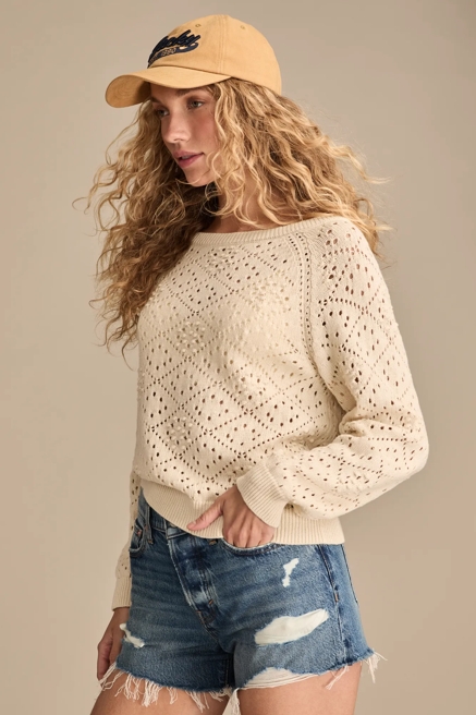 BOATNECK BOBBLE SWEATER, image 4