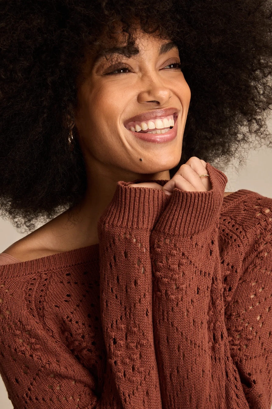 ROLL SLEEVE PULLOVER, image 2