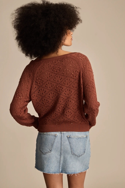 BOATNECK BOBBLE SWEATER, image 4