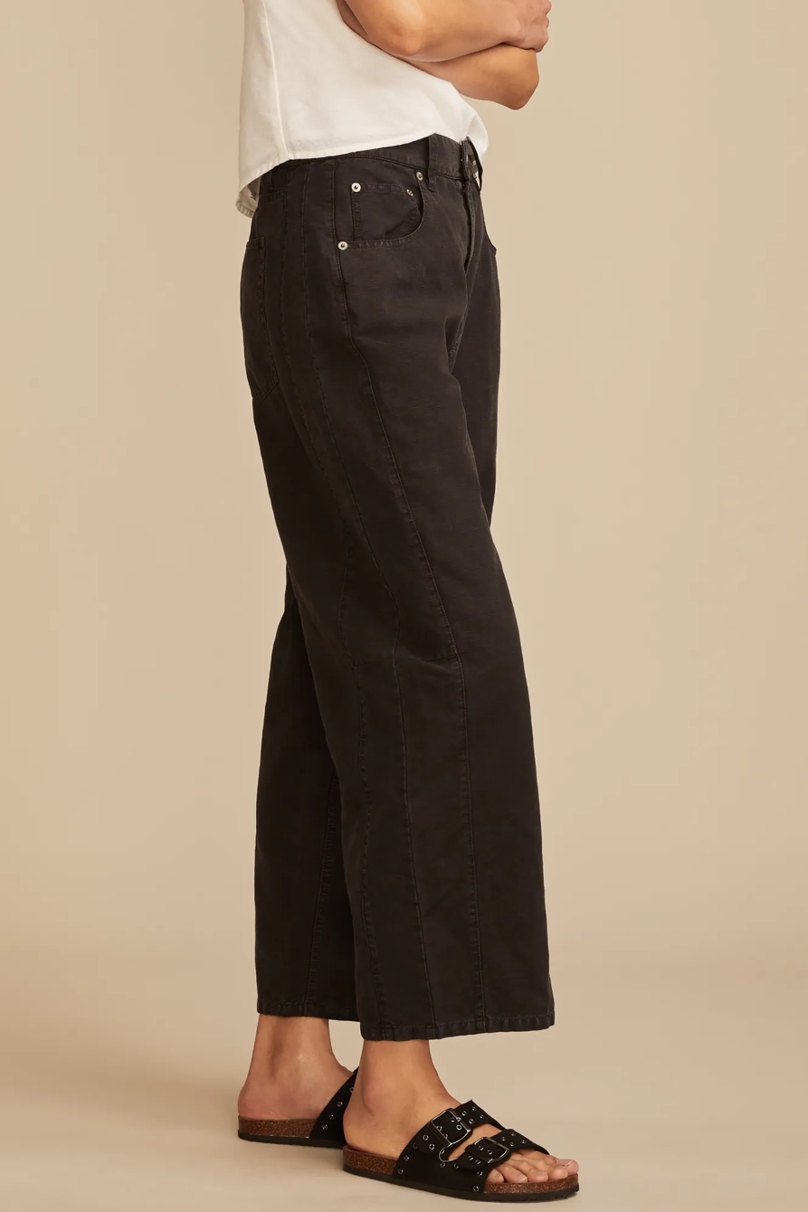LINEN BARREL PANT, image 5