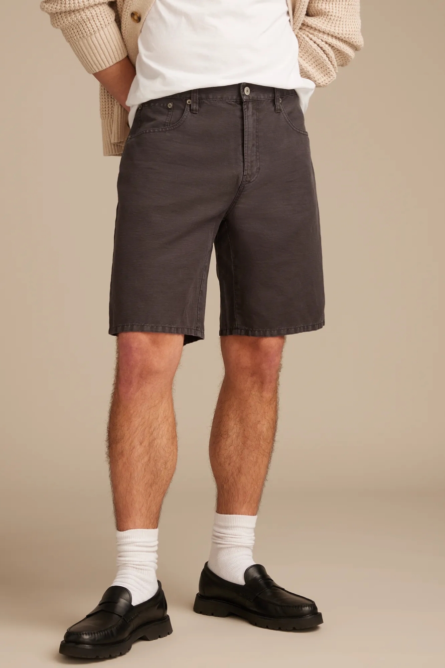 5 POCKET LINEN SHORT, image 2