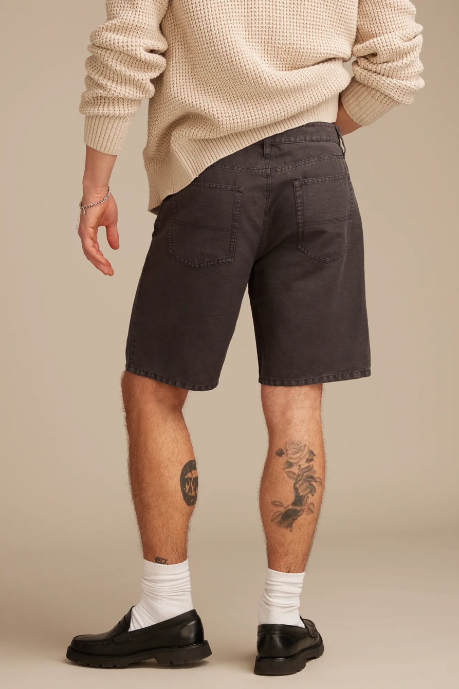 5 POCKET LINEN SHORT, image 3