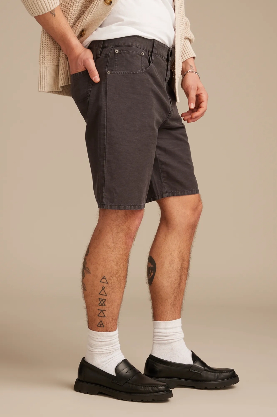 5 POCKET LINEN SHORT, image 4