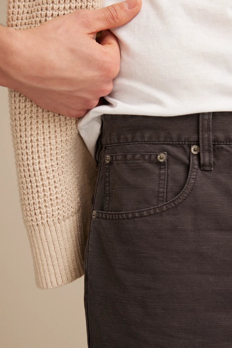 5 POCKET LINEN SHORT, image 5