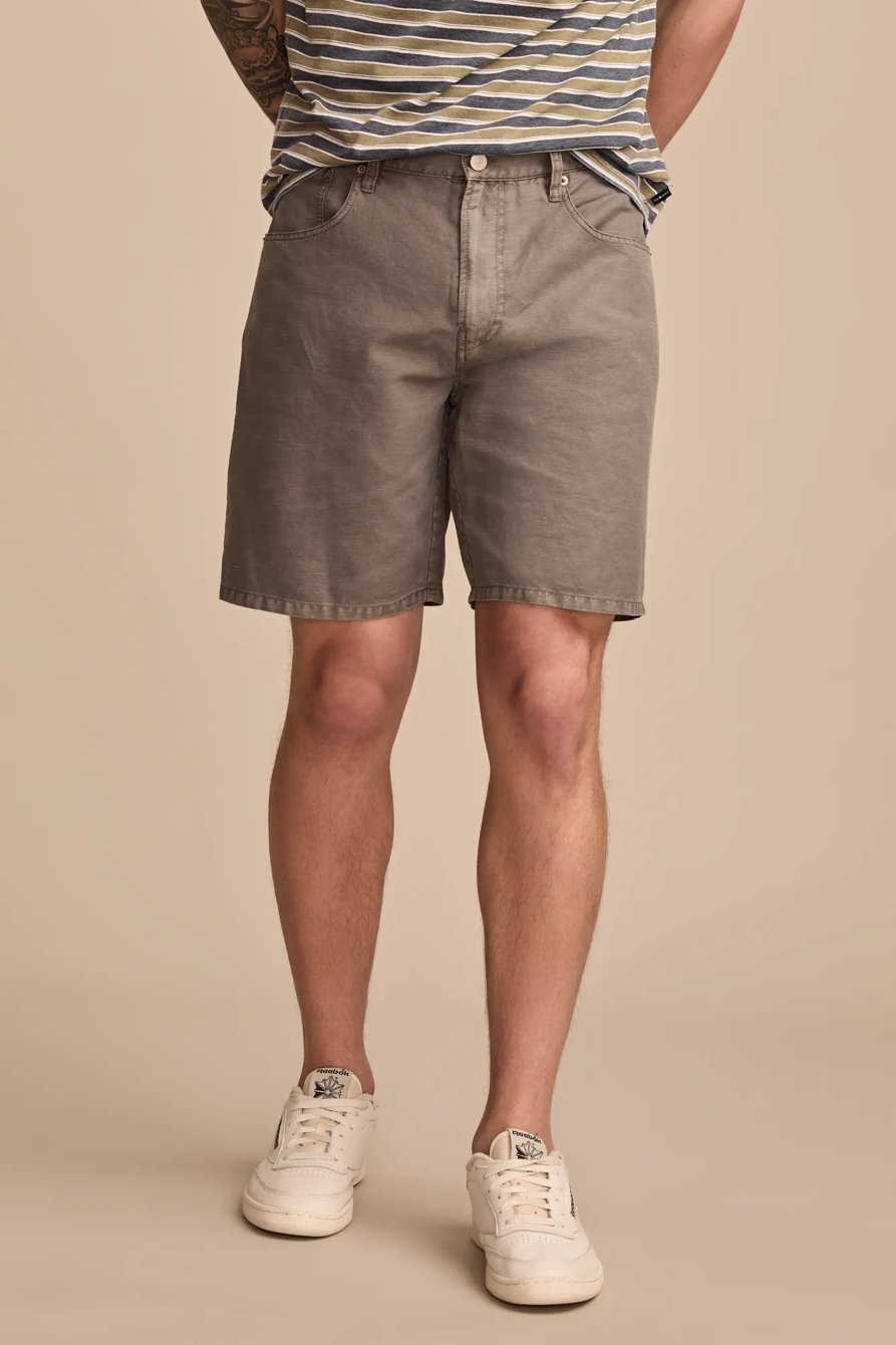 5 POCKET LINEN SHORT, image 2