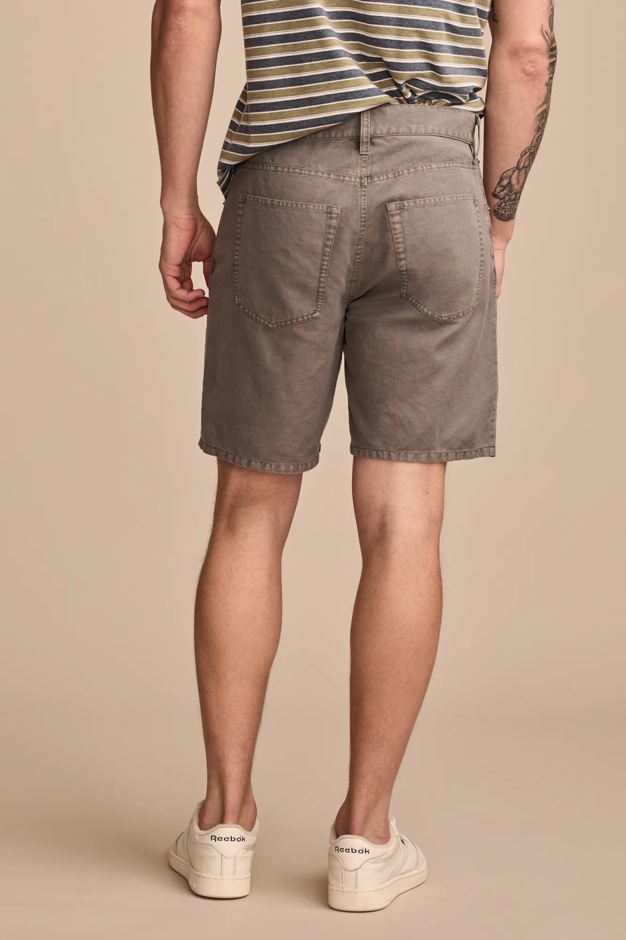 5 POCKET LINEN SHORT, image 3