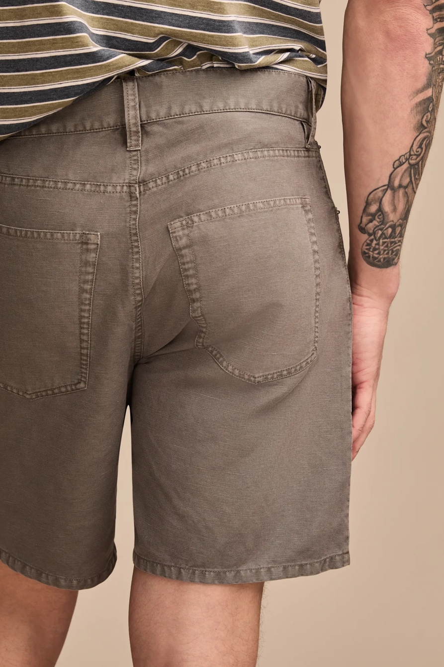 5 POCKET LINEN SHORT, image 4