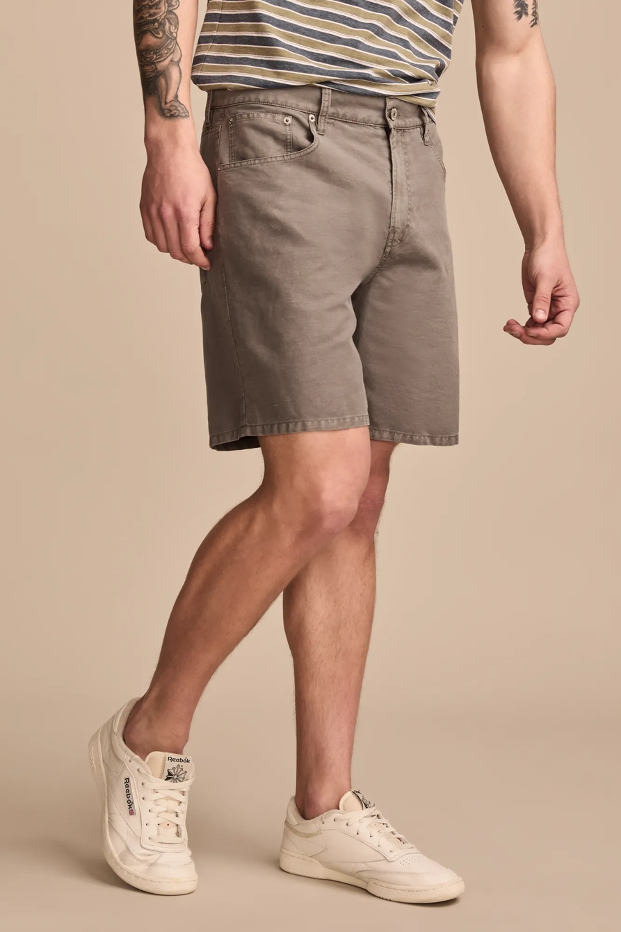 5 POCKET LINEN SHORT, image 5