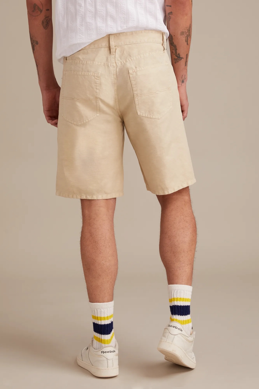 5 POCKET LINEN SHORT, image 5