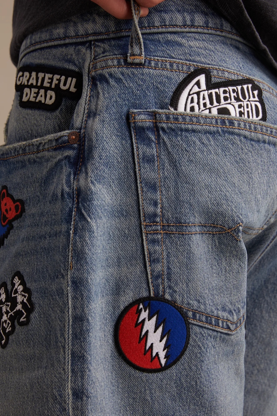 GRATEFUL DEAD LOOSE SHORT, image 2