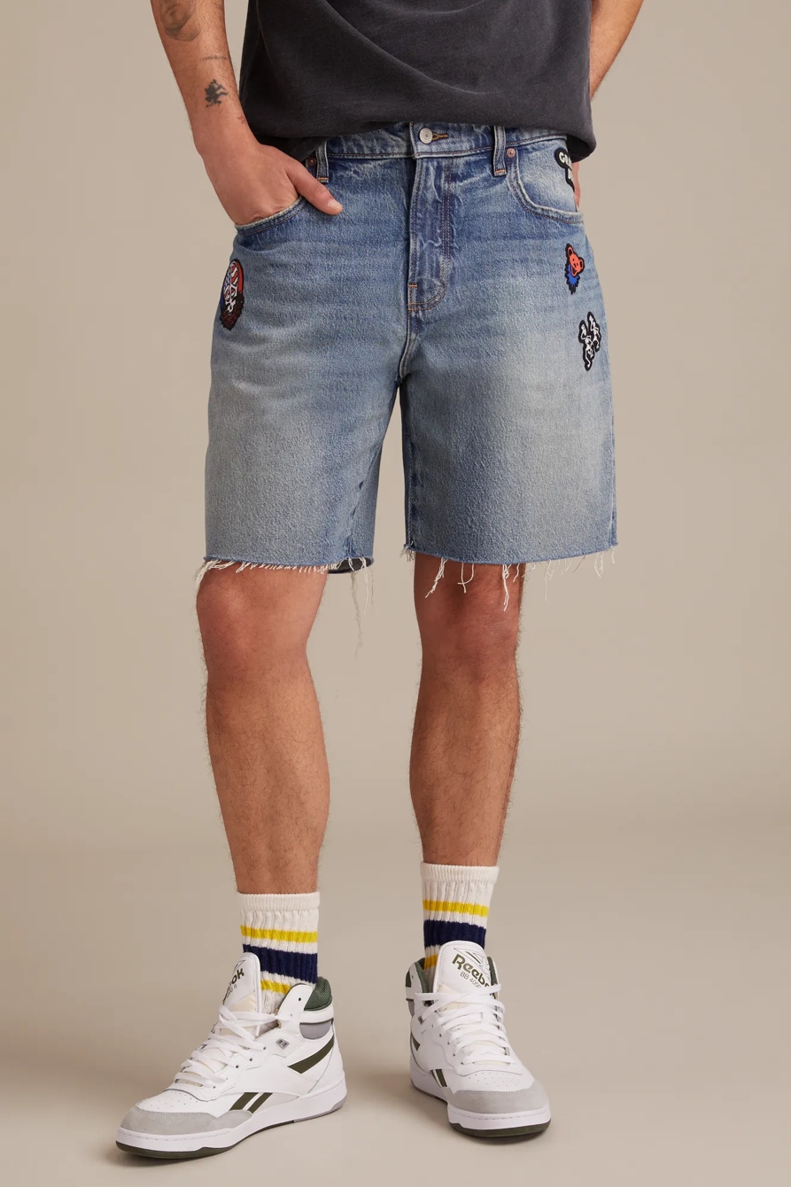 GRATEFUL DEAD LOOSE SHORT, image 3
