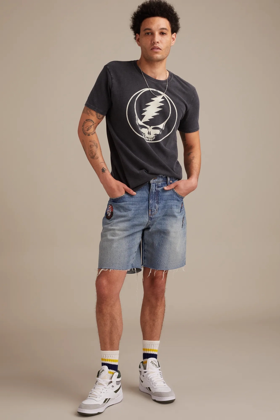 GRATEFUL DEAD LOOSE SHORT, image 4