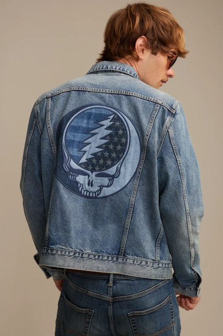 GRATEFUL DEAD DENIM JACKET, image 3