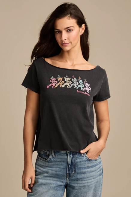 DANCING BEARS EAST WEST TEE, image 1