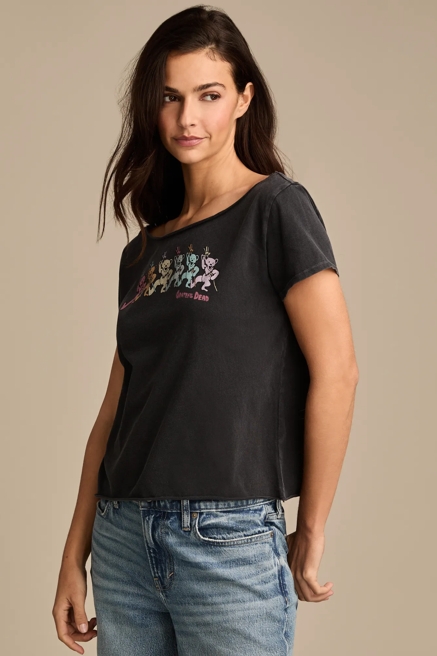 DANCING BEARS EAST WEST TEE, image 2