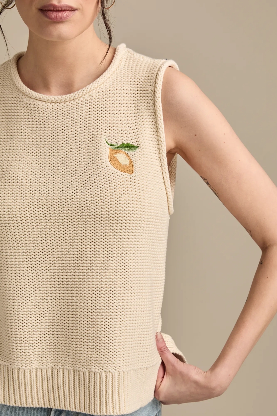 PULLOVER SWEATER VEST, image 2