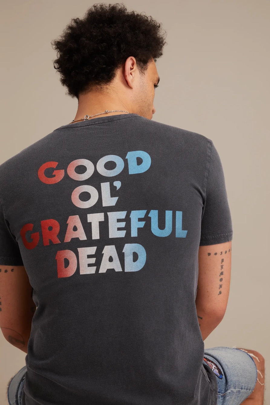 GRATEFUL DEAD LOGO TEE