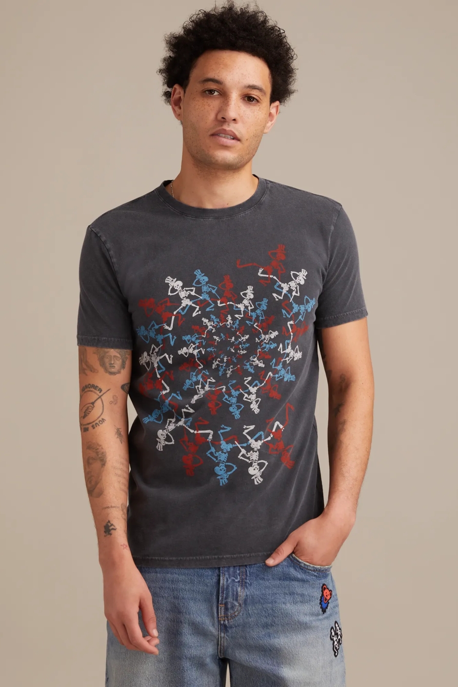 GRATEFUL DEAD LOGO TEE, image 2