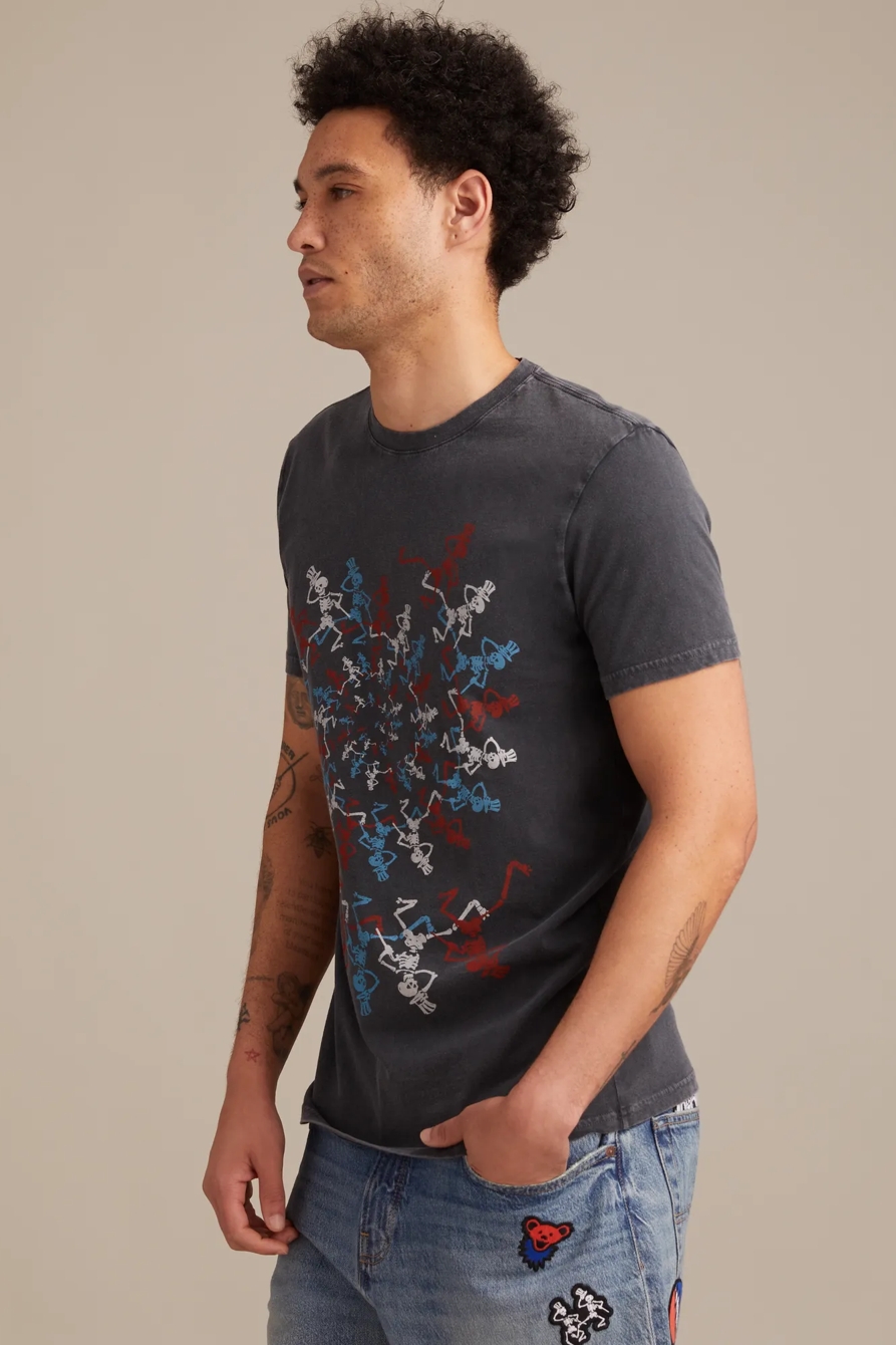 GRATEFUL DEAD LOGO TEE, image 3